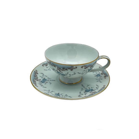 Vintage Imperial W Dalton Seville Pattern Tea Cup & Saucer Set- of Two - Picture 5 of 8